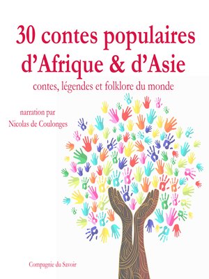 cover image of 30 contes populaires d'Afrique et d'Asie